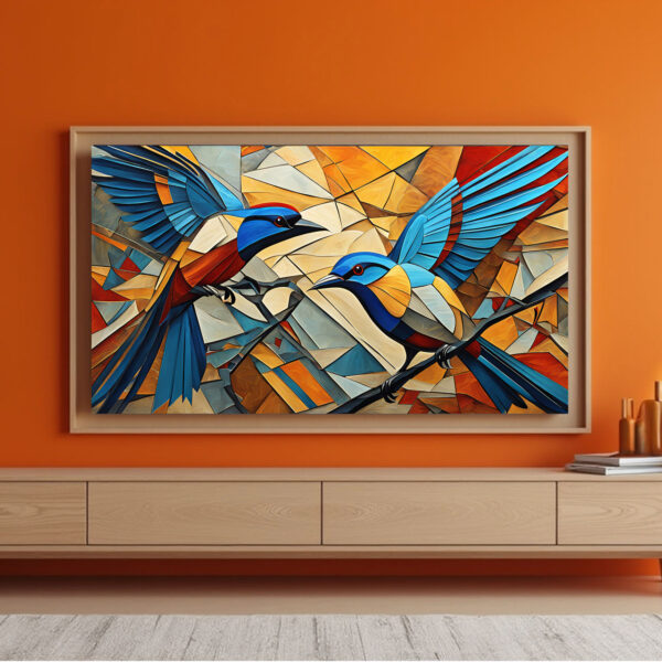 Abstract Aviary