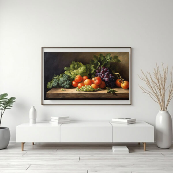 Cornucopia Canvas