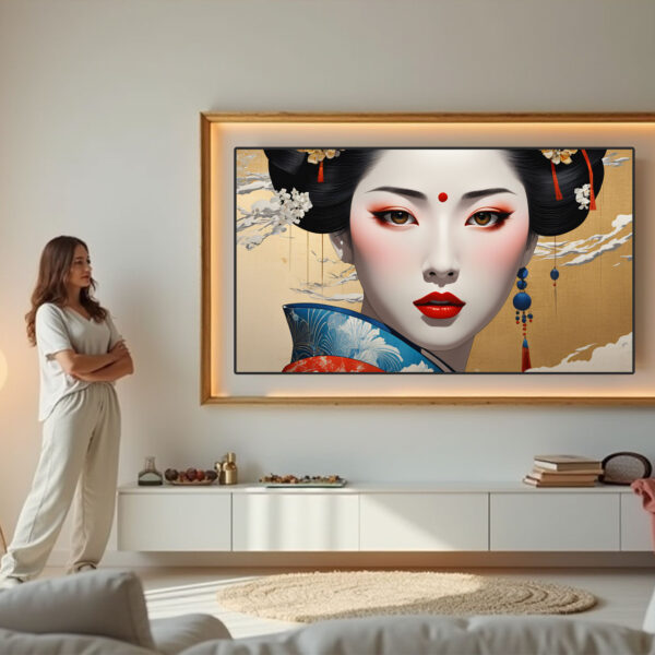 Enchanted by the Geisha