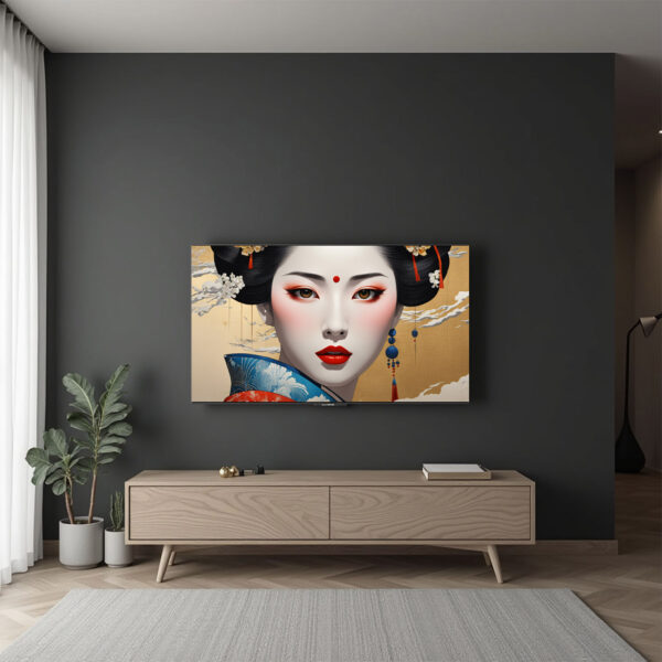 Enchanted by the Geisha