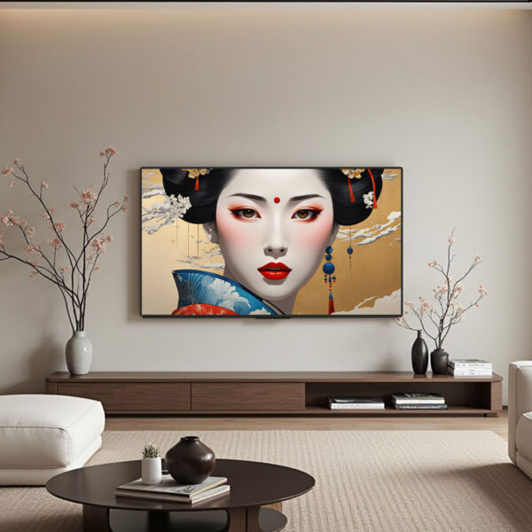 Enchanted by the Geisha