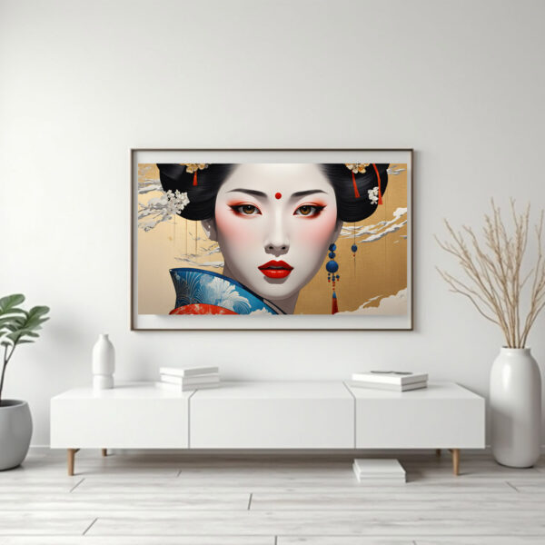 Enchanted by the Geisha