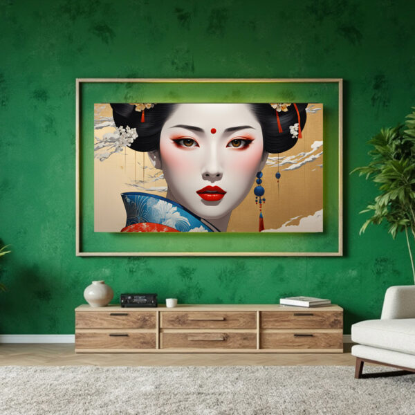 Enchanted by the Geisha