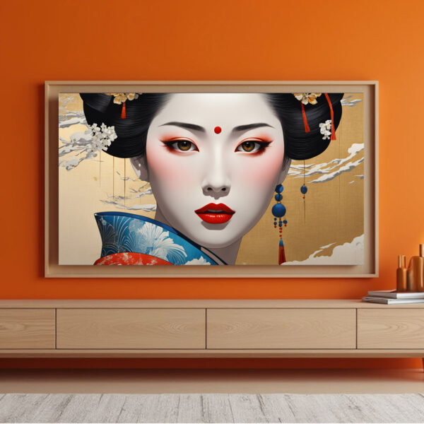 Enchanted by the Geisha