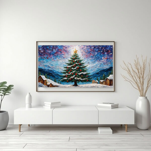 Xmas Impasto 28