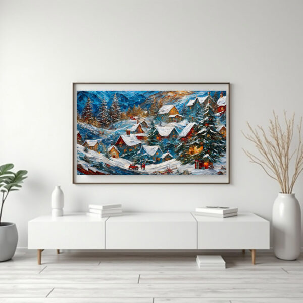 Xmas Impasto 3