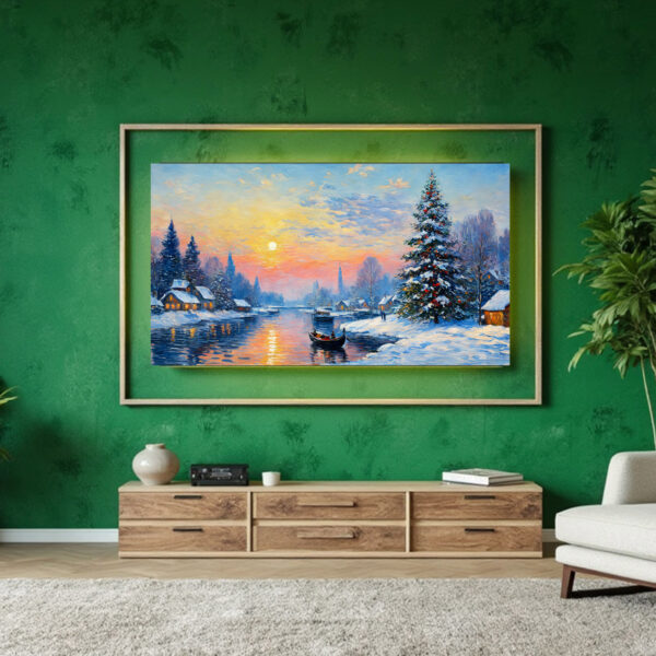 Xmas Impressionism 23