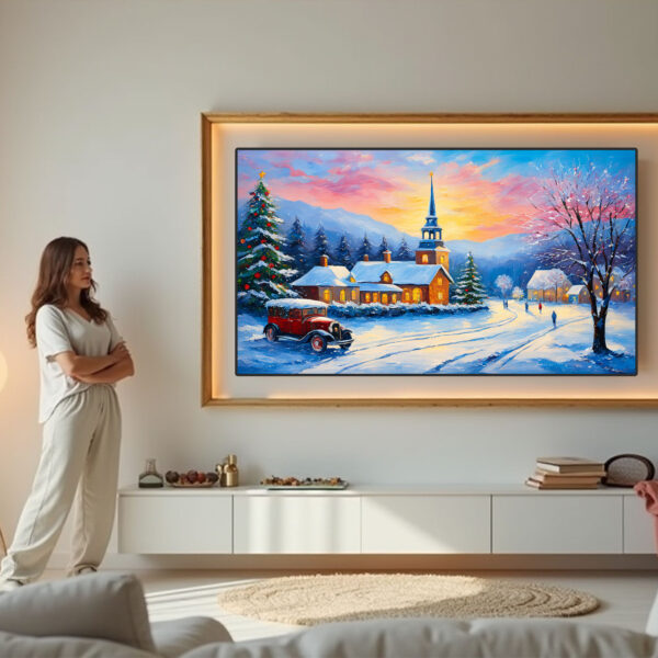 Xmas Impressionism 26