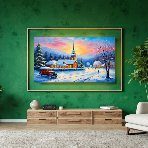 Xmas Impressionism 26