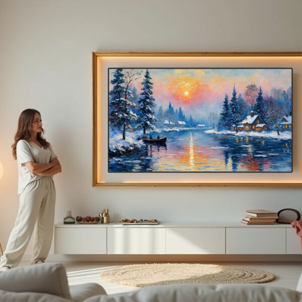 Xmas Impressionism 30