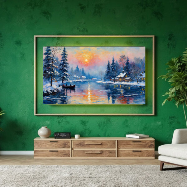 Xmas Impressionism 30