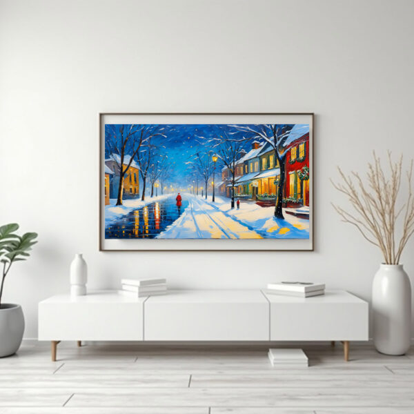 Xmas Impressionism 31