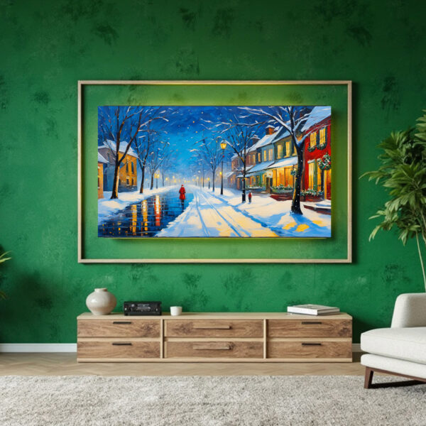 Xmas Impressionism 31