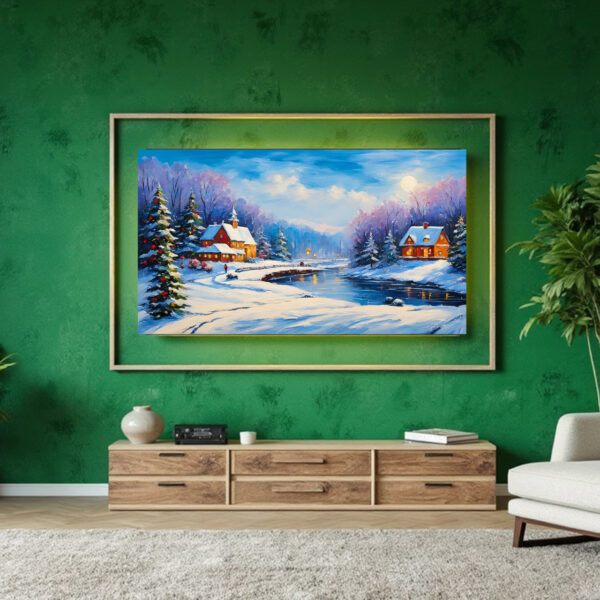 Xmas Impressionism 33