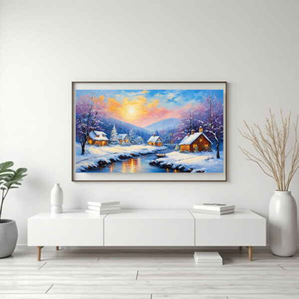 Xmas Impressionism 34