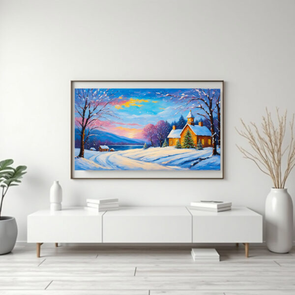 Xmas Impressionism 35