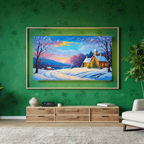 Xmas Impressionism 35