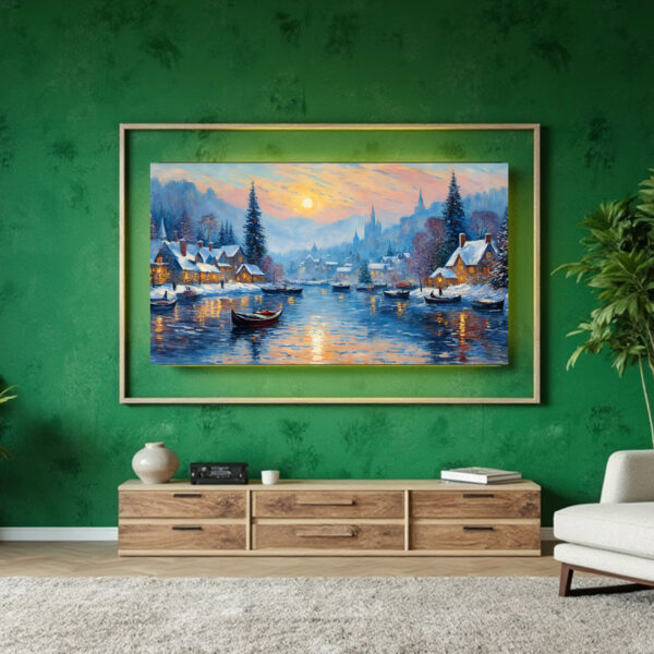 Xmas Impressionism 36